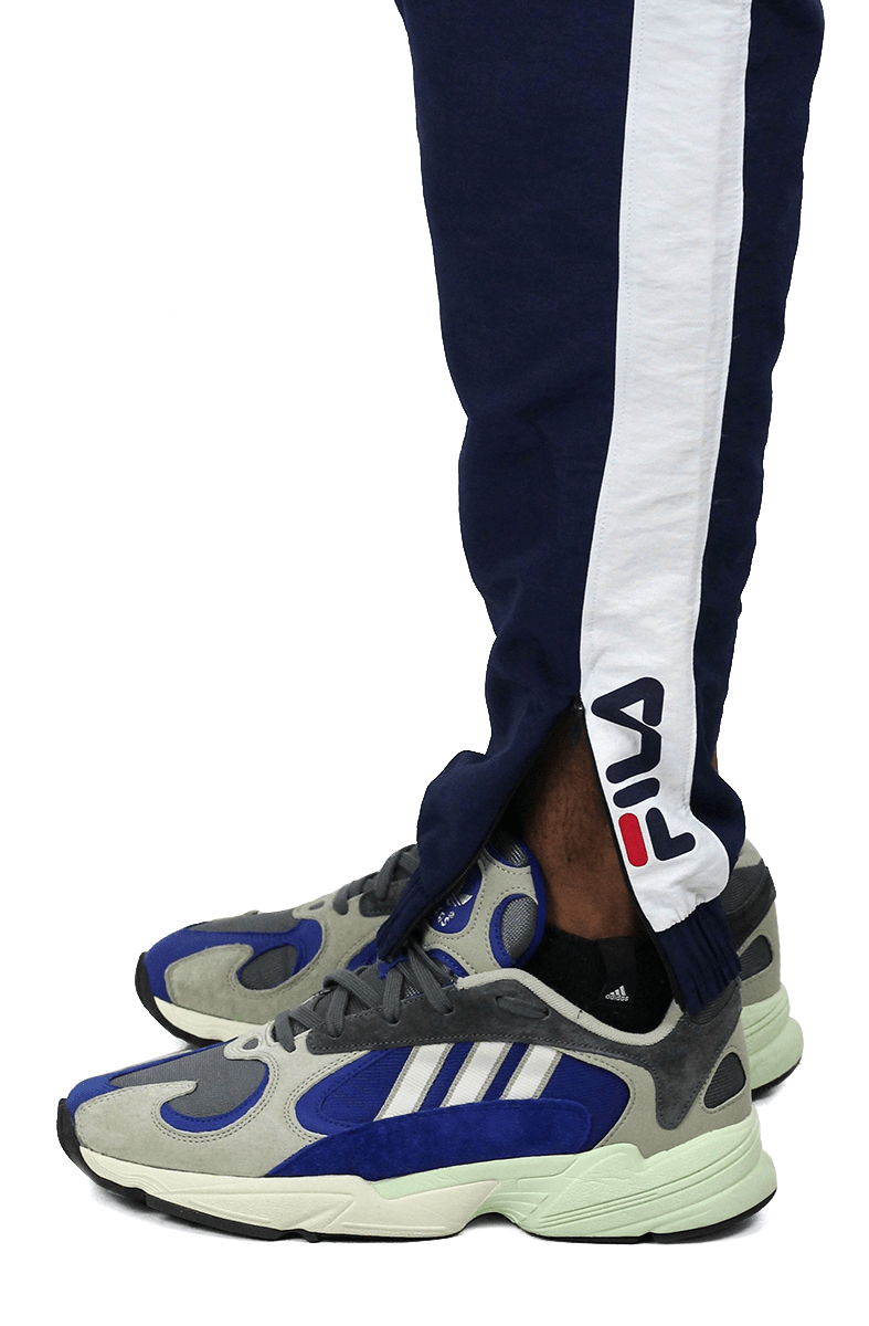 CALÇA FILA COLOR BLOCK TRACK SUIT AZUL - NewSkull