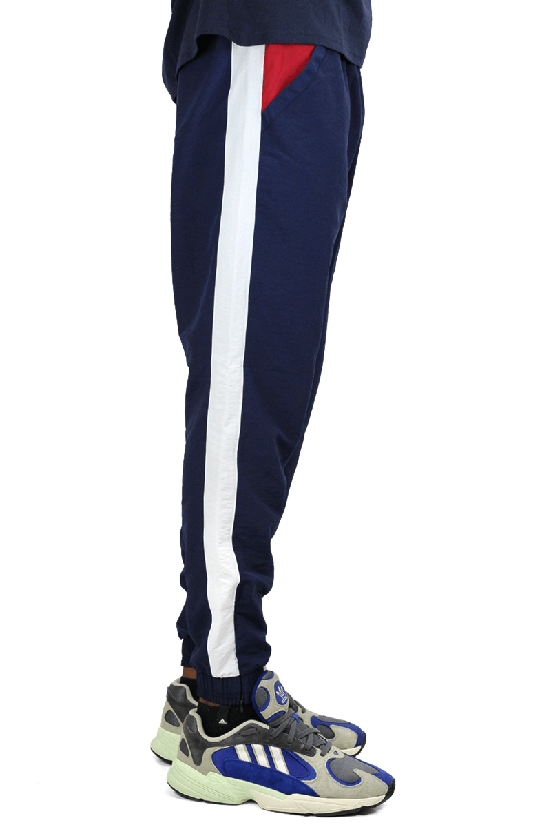 CALÇA FILA COLOR BLOCK TRACK SUIT AZUL - NewSkull