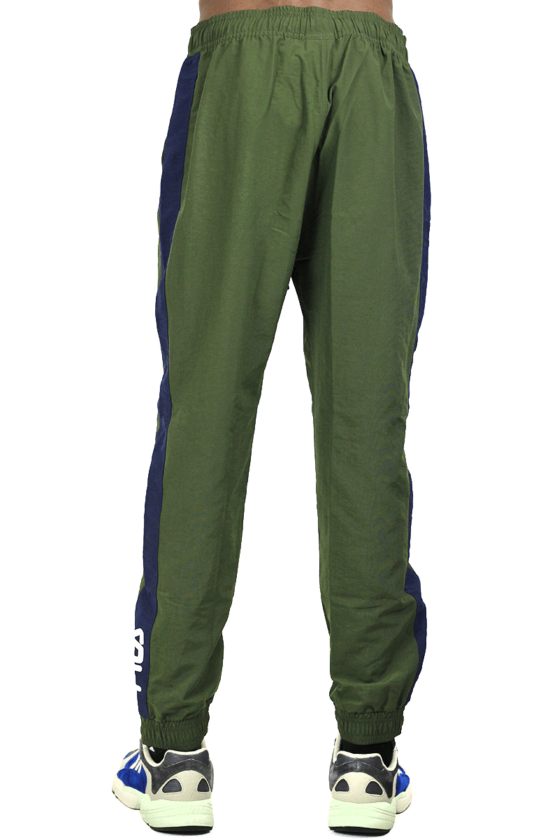 CALÇA FILA COLOR BLOCK TRACK SUIT VERDE - NewSkull