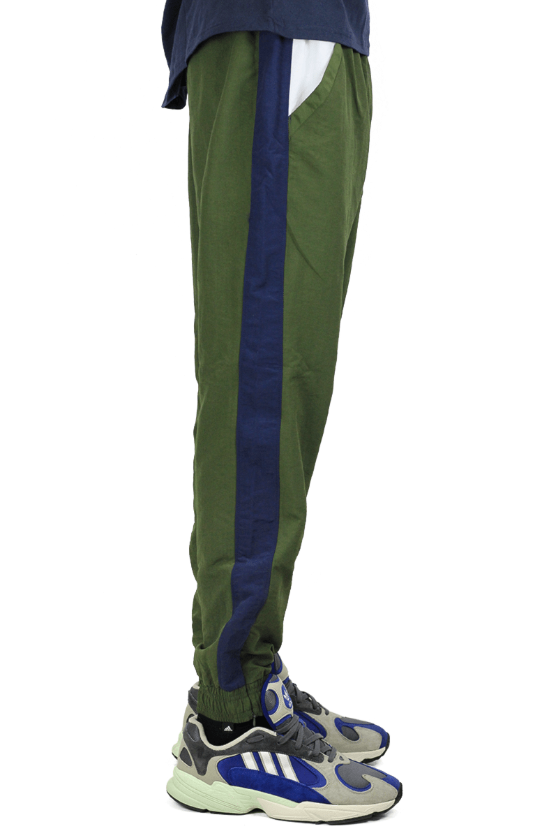 CALÇA FILA COLOR BLOCK TRACK SUIT VERDE - NewSkull