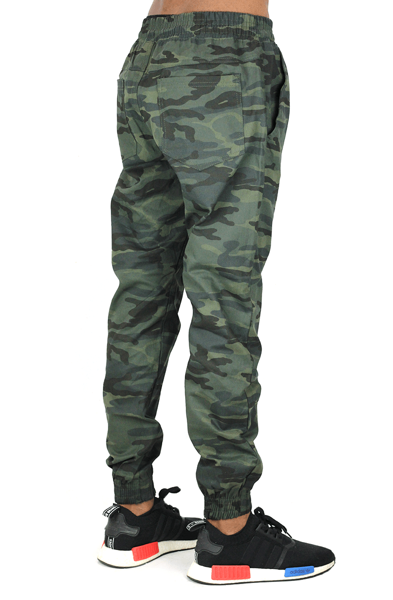 CALÇA JOGGER NEWSKULL CAMUFLADA VERDE 2 - NewSkull