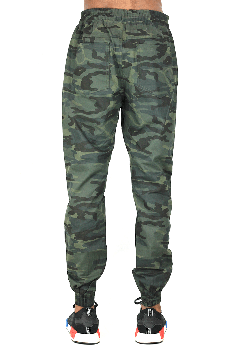 CALÇA JOGGER NEWSKULL CAMUFLADA VERDE 2 - NewSkull