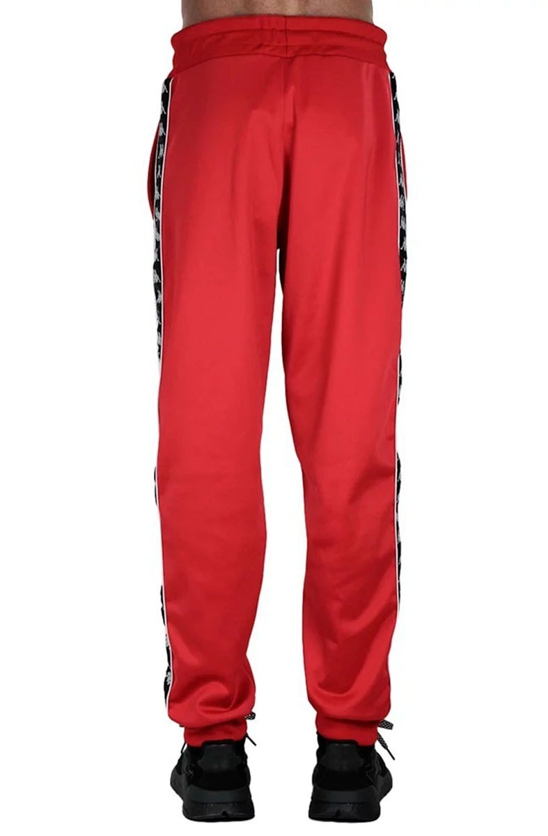 Calça Kappa Jogger Due Due Vermelha - NewSkull