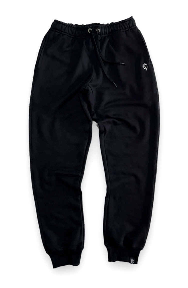 Calça Moletom Jogger Caos Art Ink Preto - NewSkull