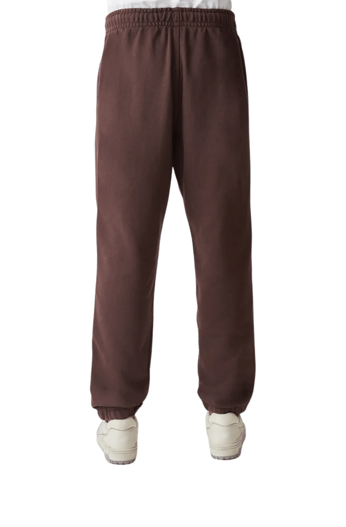 Calça New Balance Athletics Small Logo Masculino Marrom - NewSkull