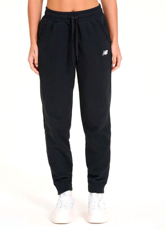 Calça New Balance Moletom Felpa Essentials Preto - NewSkull