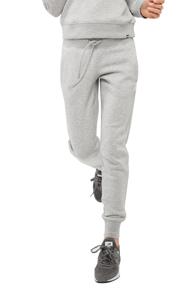 Calça New Balance Moletom Jogger Essentials Feminina Mescla - NewSkull