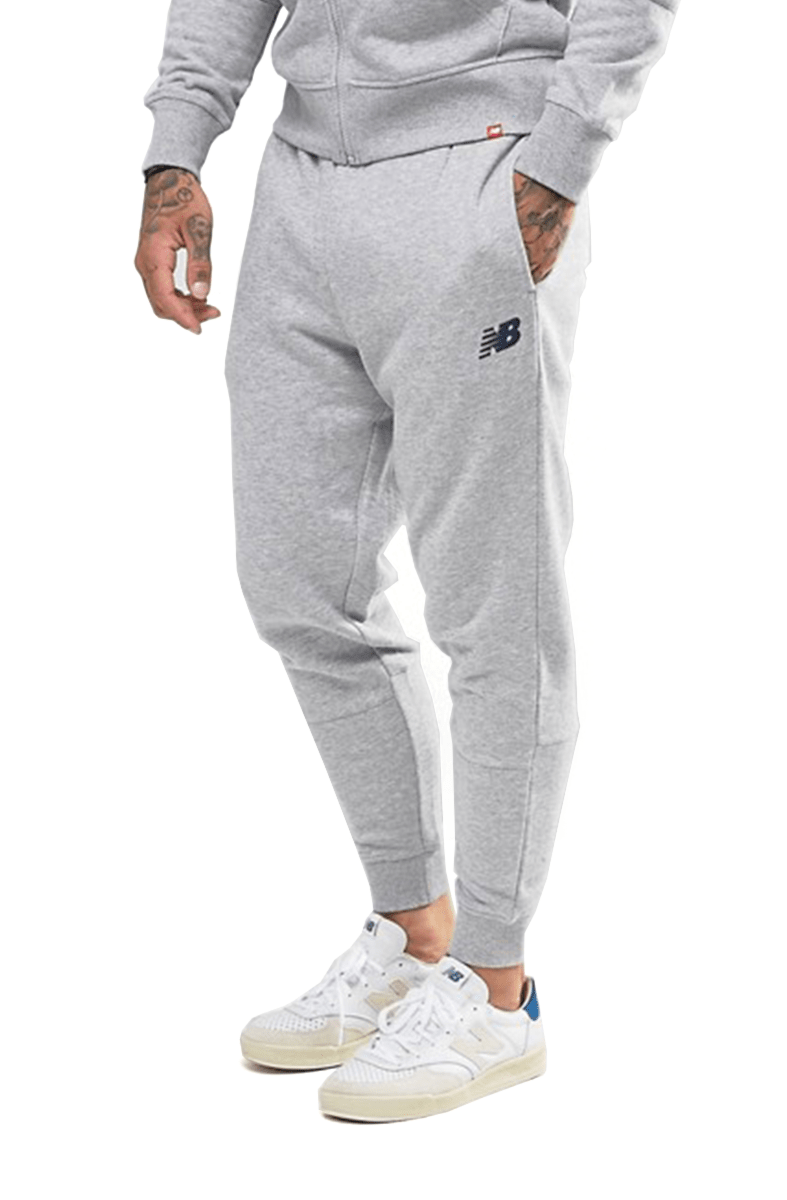 Calça New Balance Moletom Jogger Essentials Mescla - NewSkull