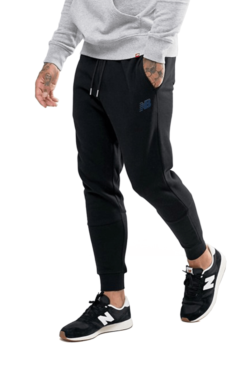 Calça New Balance Moletom Jogger Essentials Preto - NewSkull