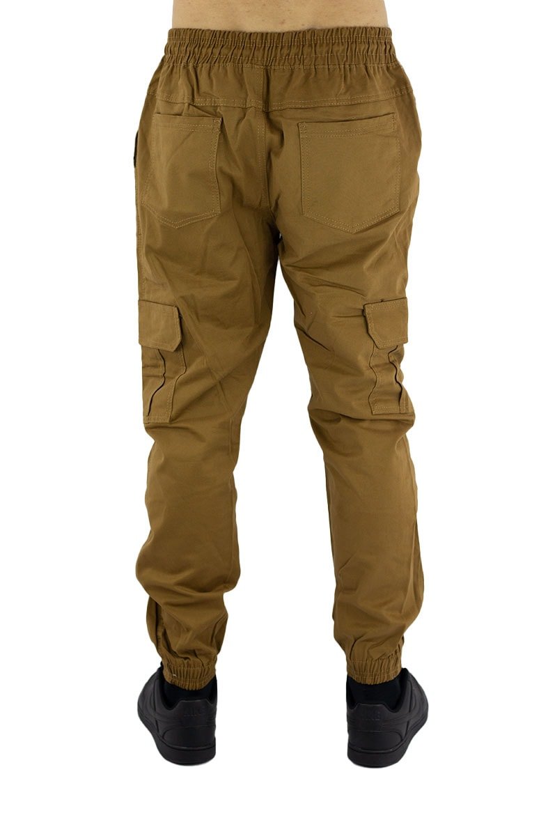 Calça NewSkull Jogger Cargo Marrom - NewSkull