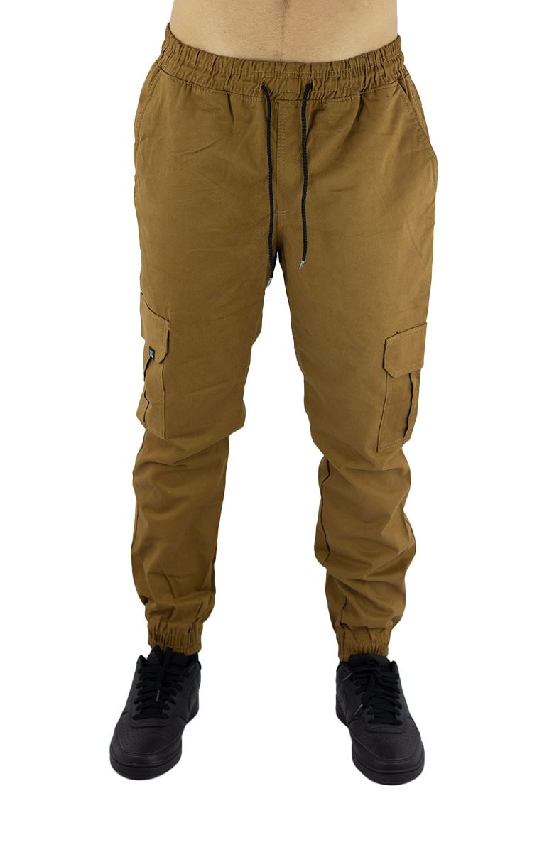Calça NewSkull Jogger Cargo Marrom - NewSkull