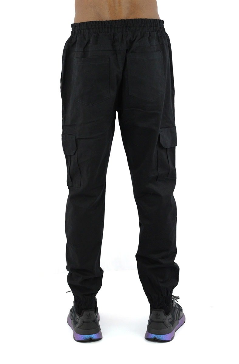 Calça NewSkull Jogger Cargo Preto - NewSkull