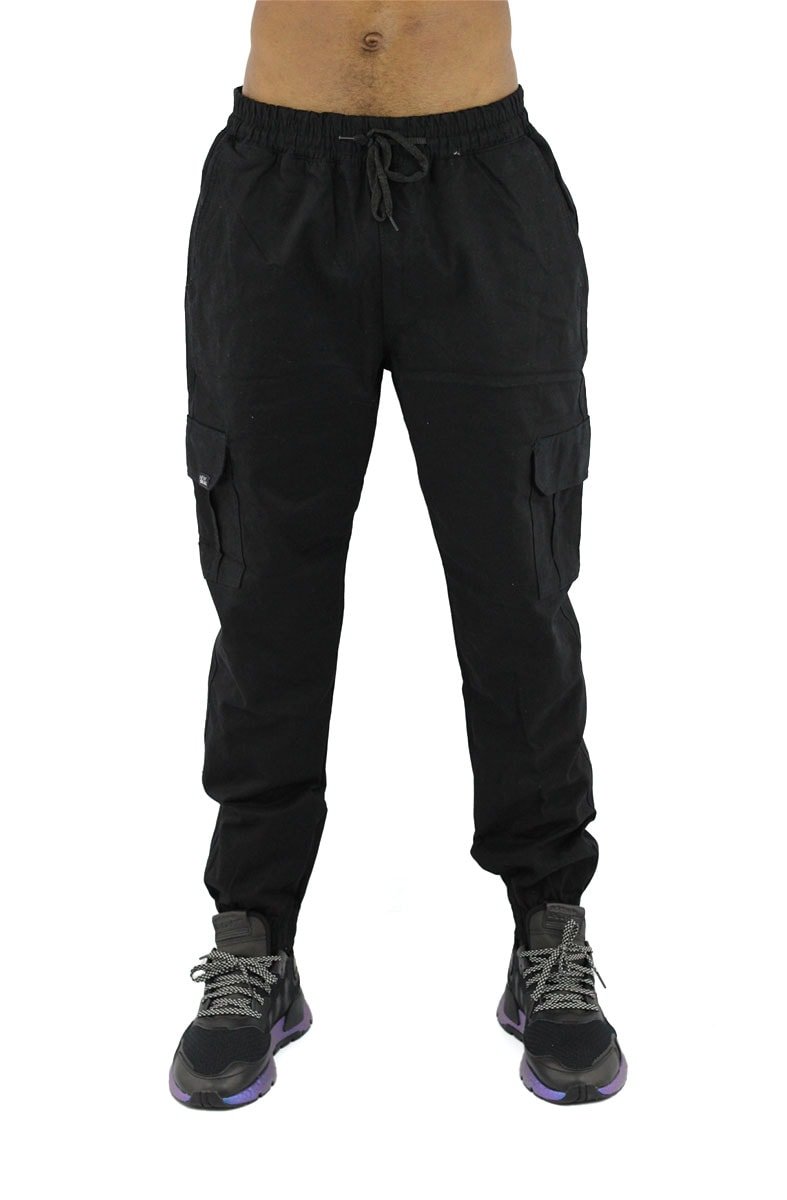 Calça NewSkull Jogger Cargo Preto - NewSkull