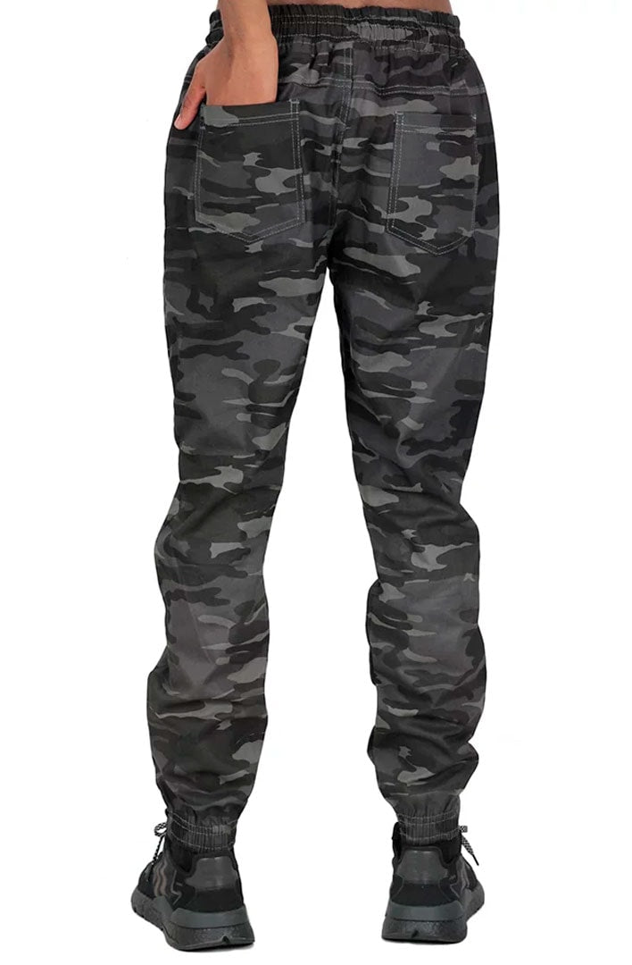 Calça NewSkull Jogger EXTRA Camuflada Cinza - NewSkull