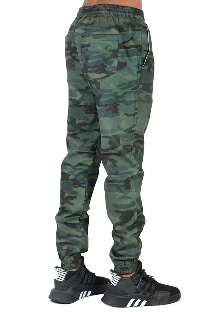 Calça NewSkull Jogger EXTRA Camuflada Verde - NewSkull