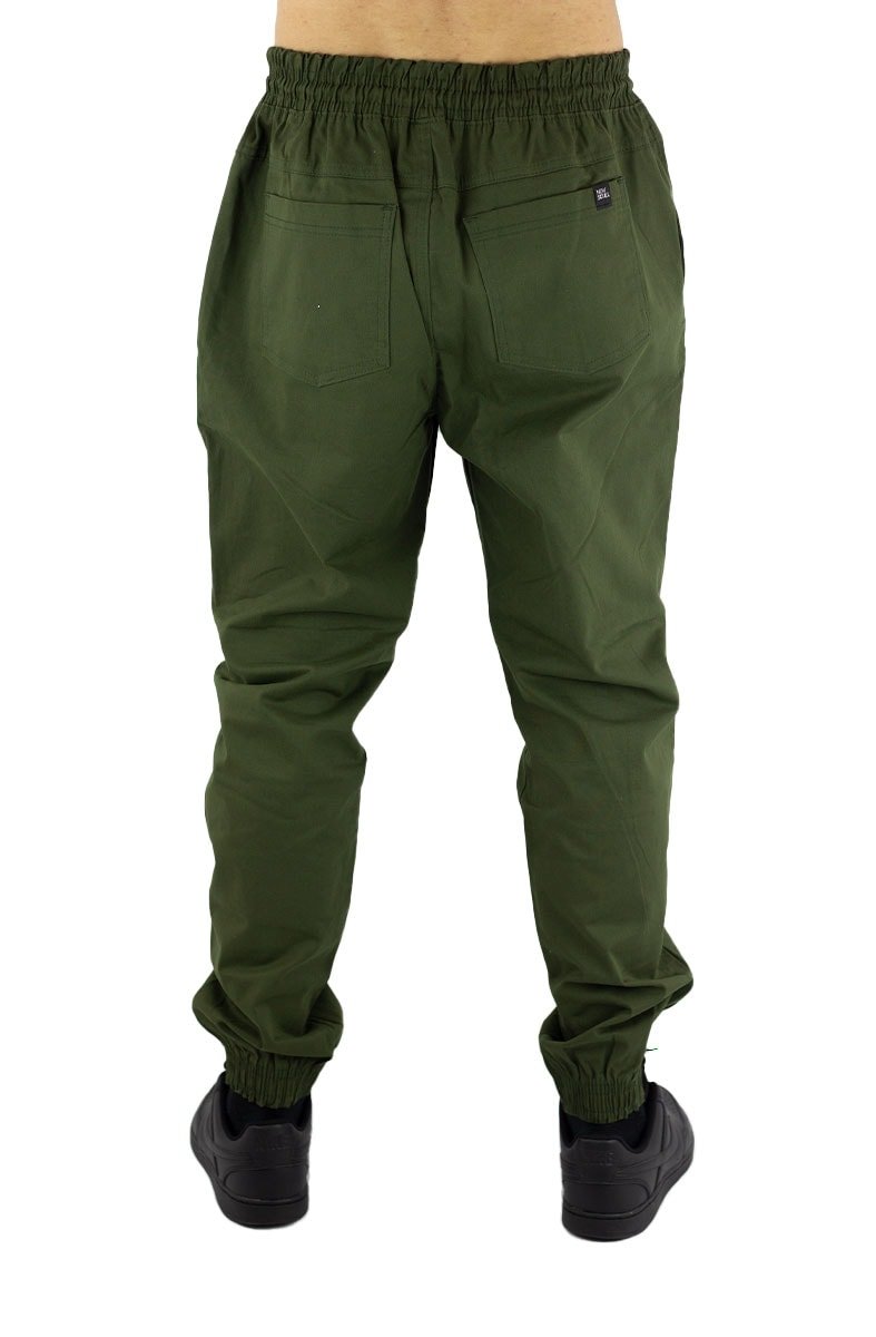 Calça NewSkull Jogger EXTRA Verde - NewSkull