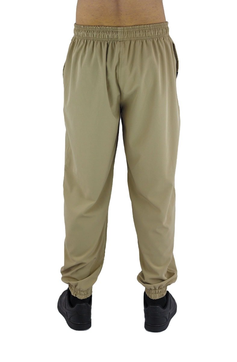 Calça NewSkull Jogger Tactel Bege - NewSkull