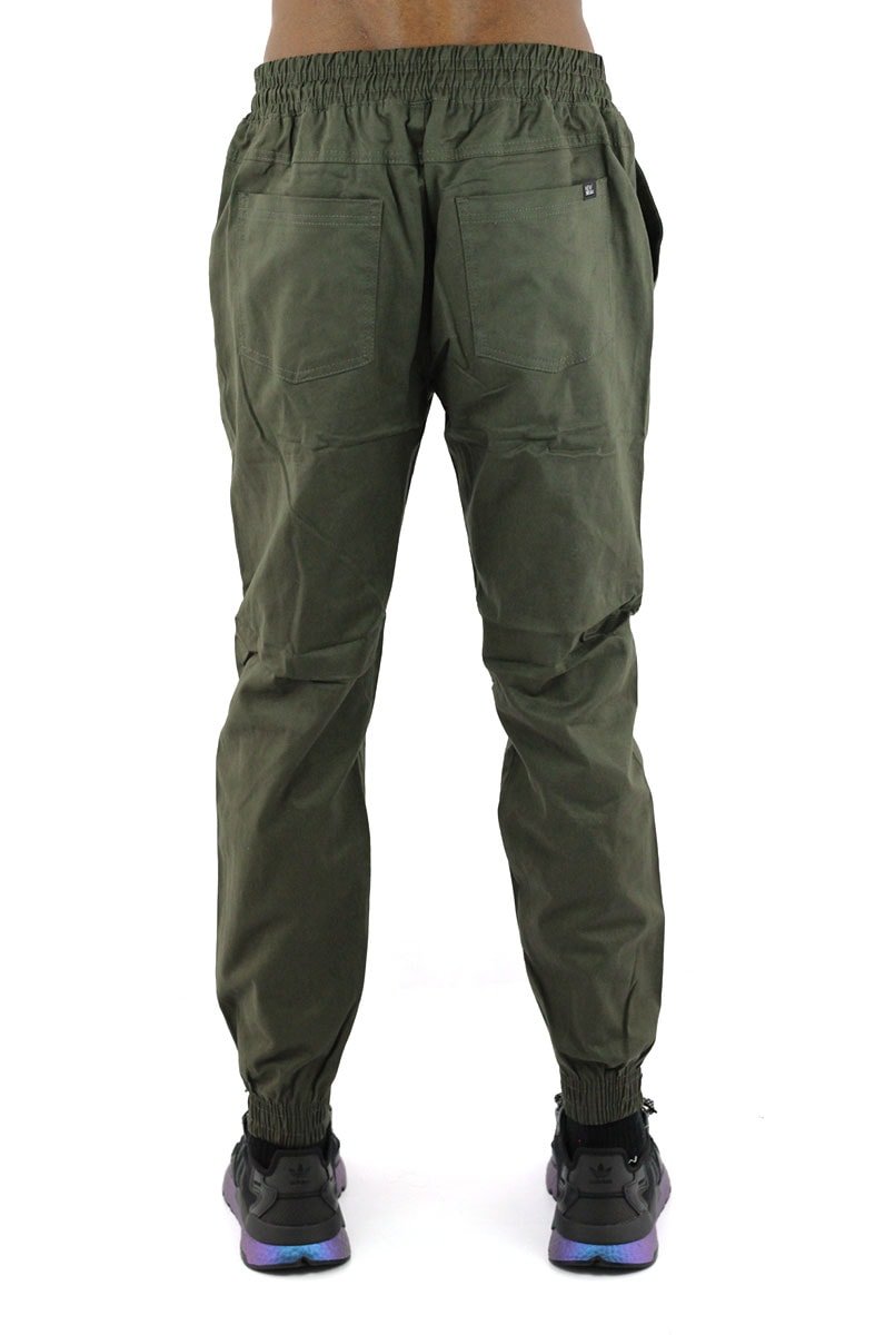 Calça NewSkull Jogger Verde - NewSkull