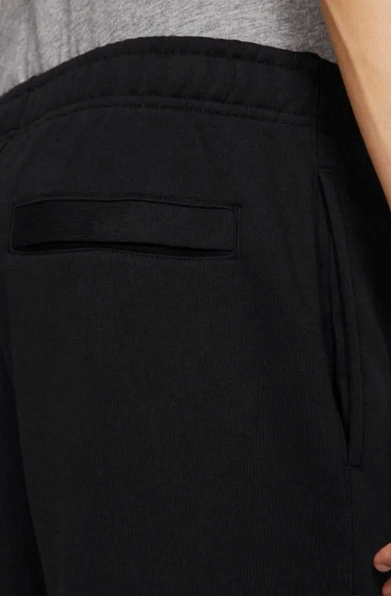 Calça Nike Jogger Moletom Sportswear Club Preto/Branco - NewSkull