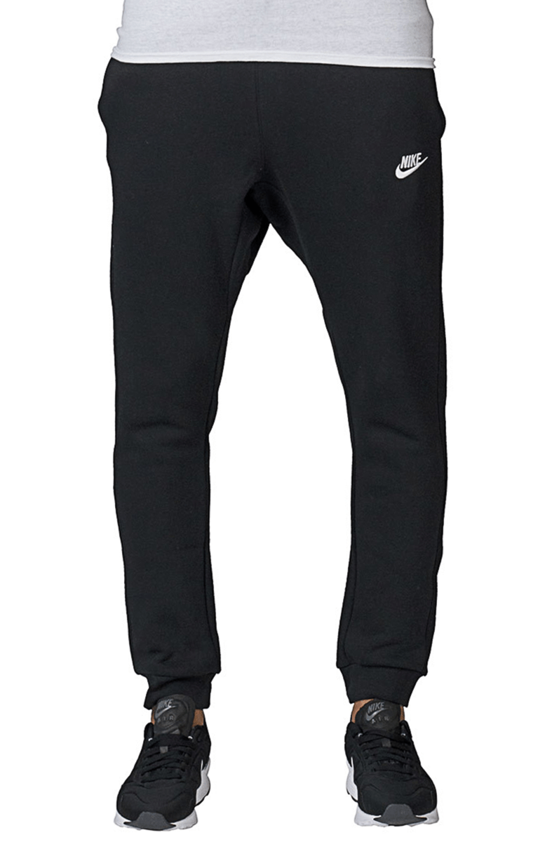 Calça Nike Moleton Jogger Preto - NewSkull