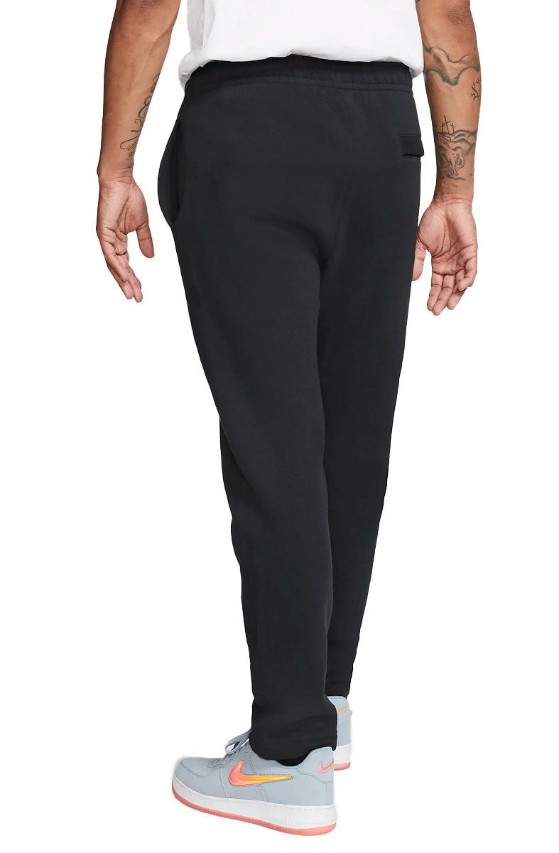 Calça Nike Sportswear Club Moletom Preta - NewSkull