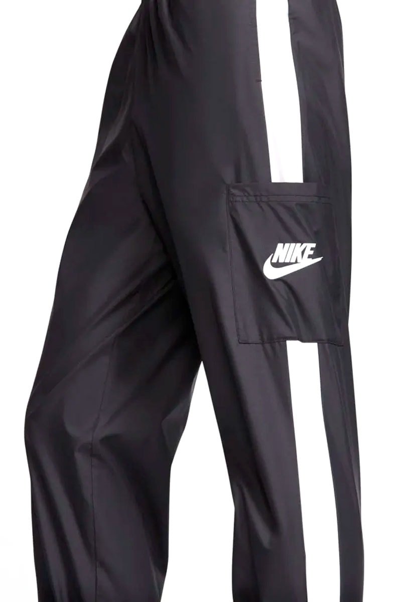 Calça Nike Sportswear Feminina Preto/Branco - NewSkull