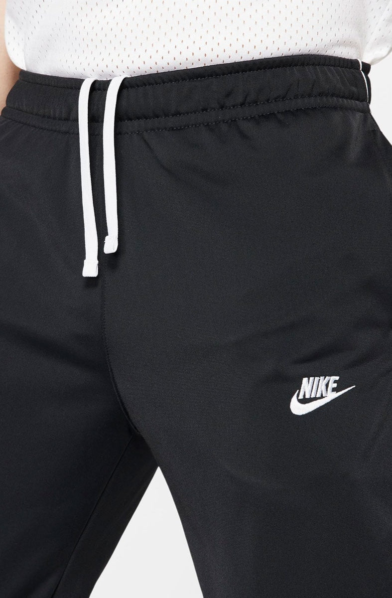 Calça NIKE Sportswear Poliester Preto/Preto - NewSkull
