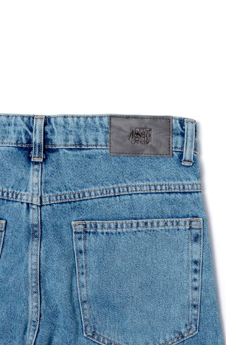 Calça Pants Sufgang 4SUF Jeans Azul - NewSkull