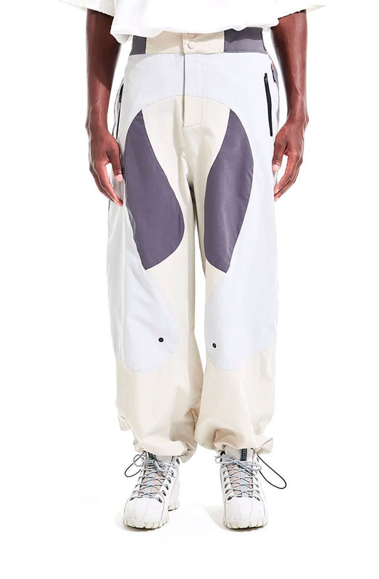 Calça Piet x Oakley Future Trousers Creme/Cinza - NewSkull