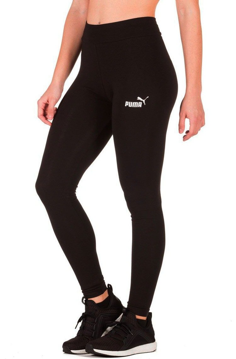 Calça Puma Leggings Essentials Feminina Preta - NewSkull