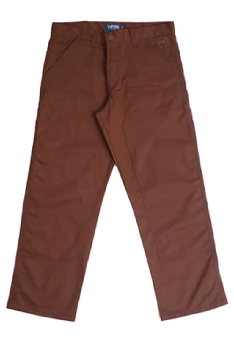 Calça TUPODE Carpinteiro Double Knee Marrom - NewSkull