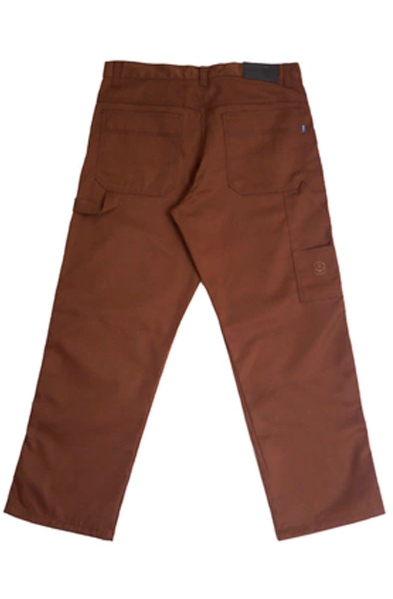 Calça TUPODE Carpinteiro Double Knee Marrom - NewSkull
