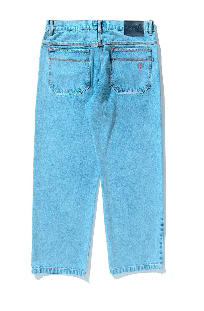 Calça TUPODE Jeans 678 Sky Azul - NewSkull