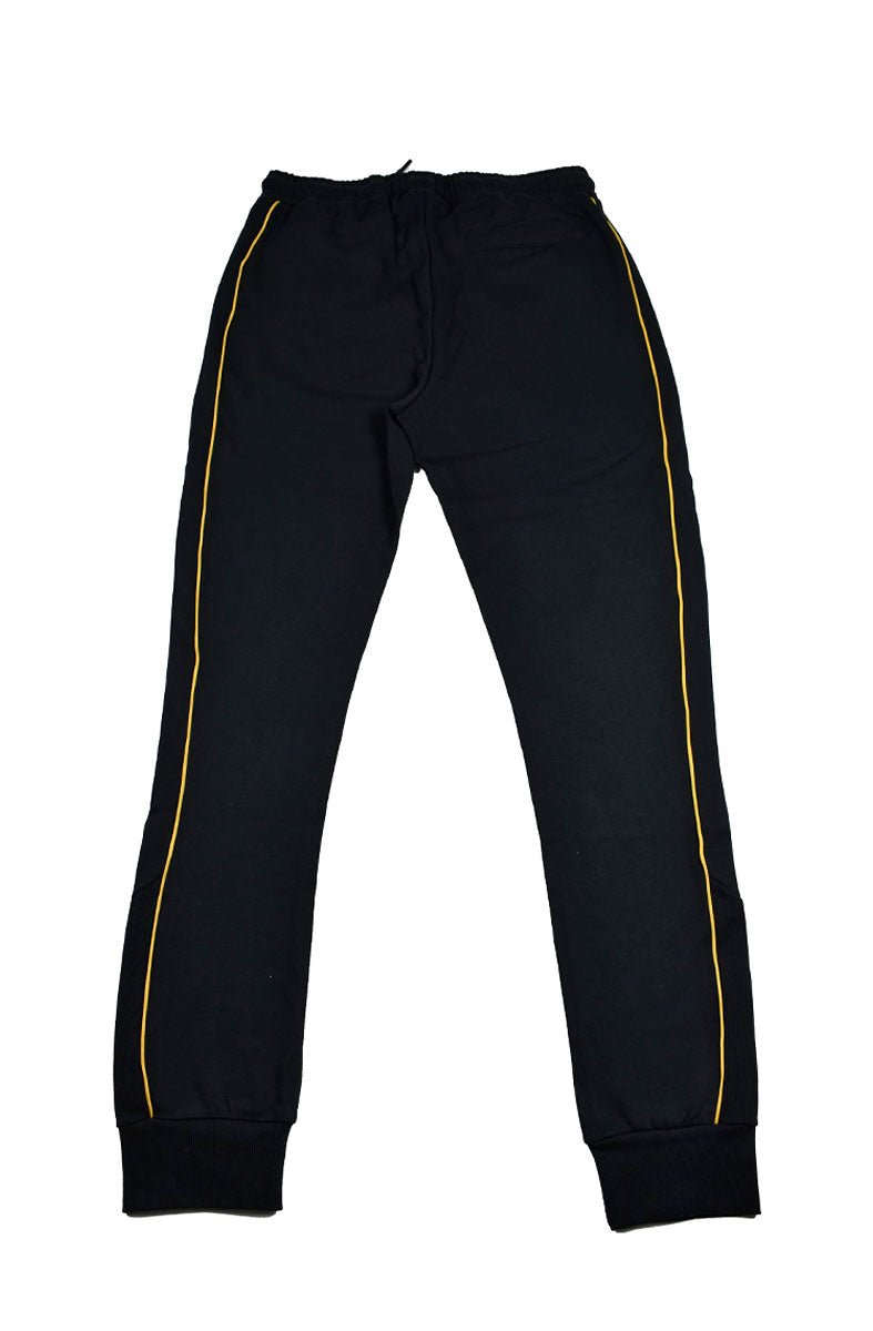 Calça Umbro Masculino Panelled Jogger Preto/Vinho/Ouro Antigo - NewSkull
