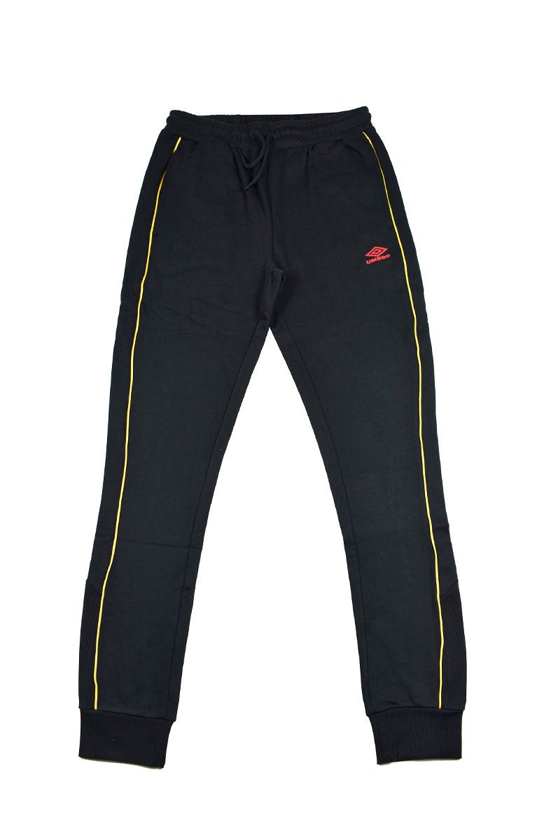 Calça Umbro Masculino Panelled Jogger Preto/Vinho/Ouro Antigo - NewSkull