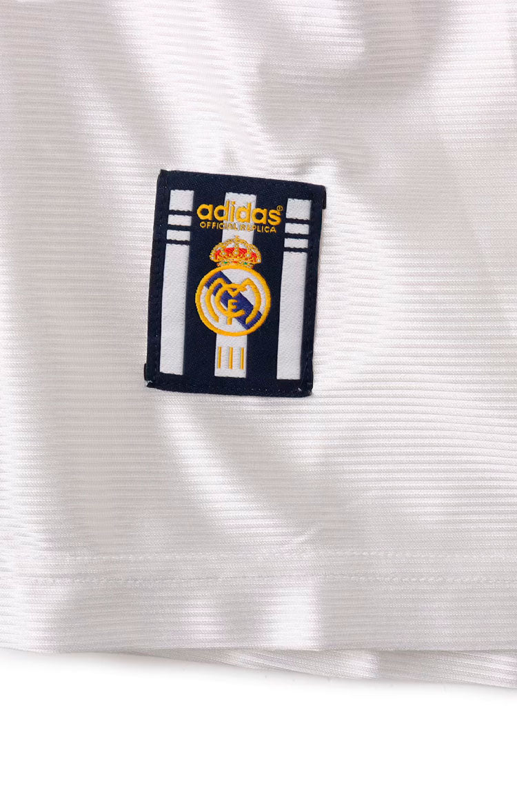 Camisa Adidas 1 Real Madrid 99/00 Branco - NewSkull