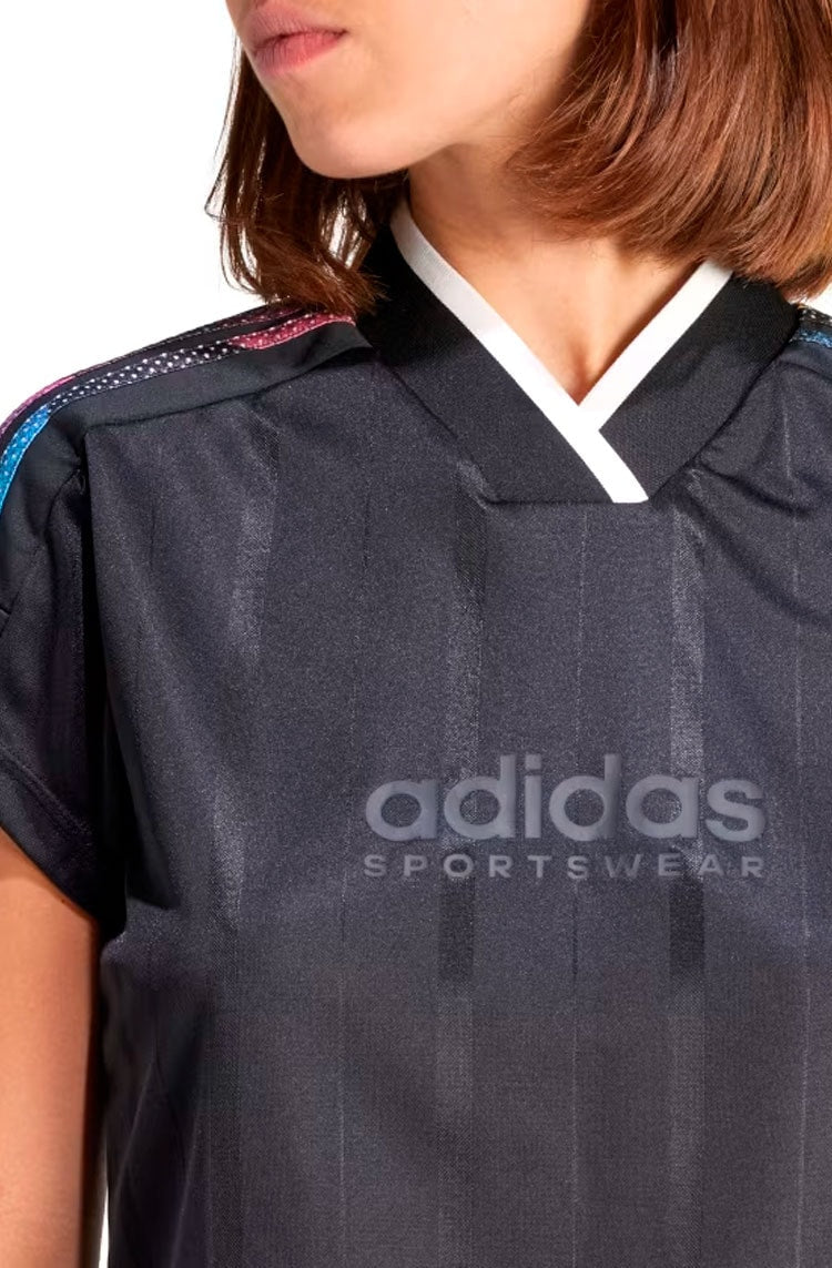Camisa Adidas Cropped Tiro Summer Preto - NewSkull