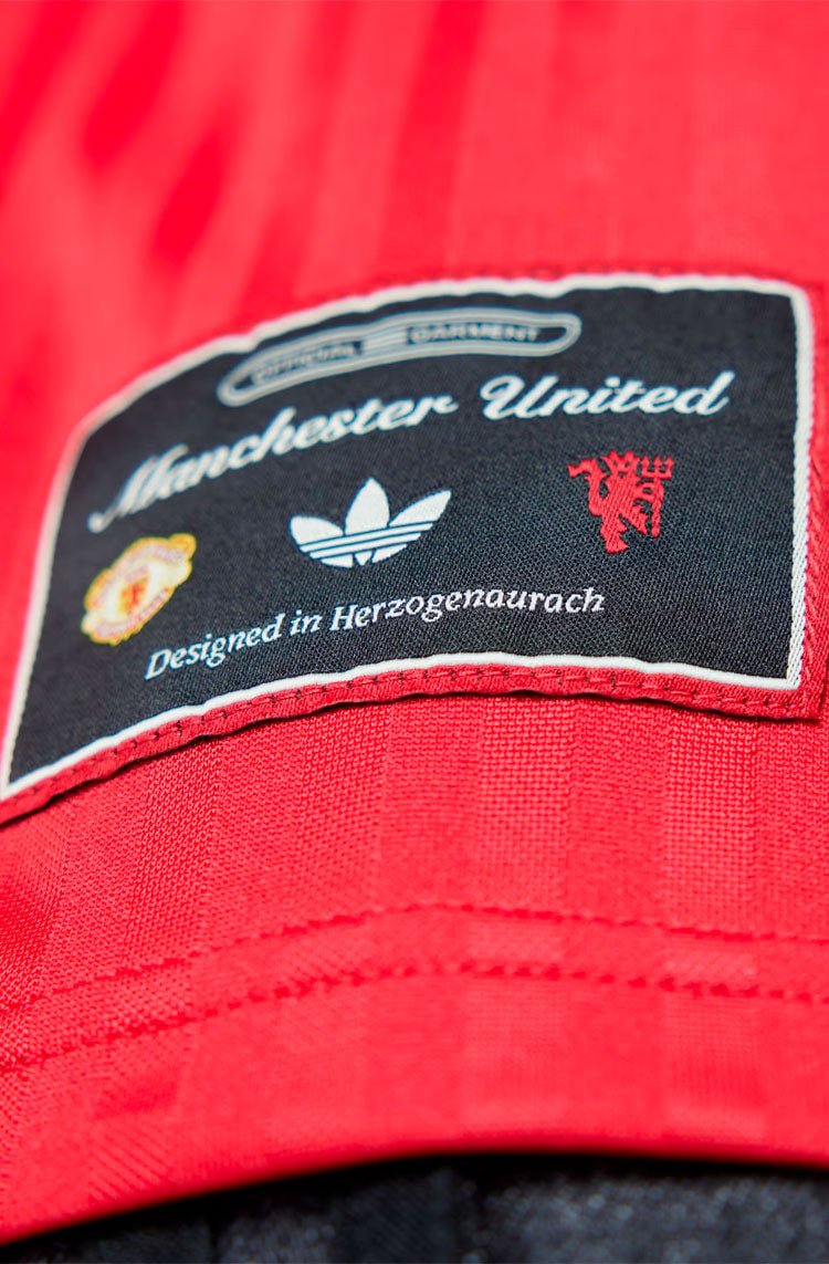 Camisa Adidas Manchester United Terrace Icons Vermelho - NewSkull