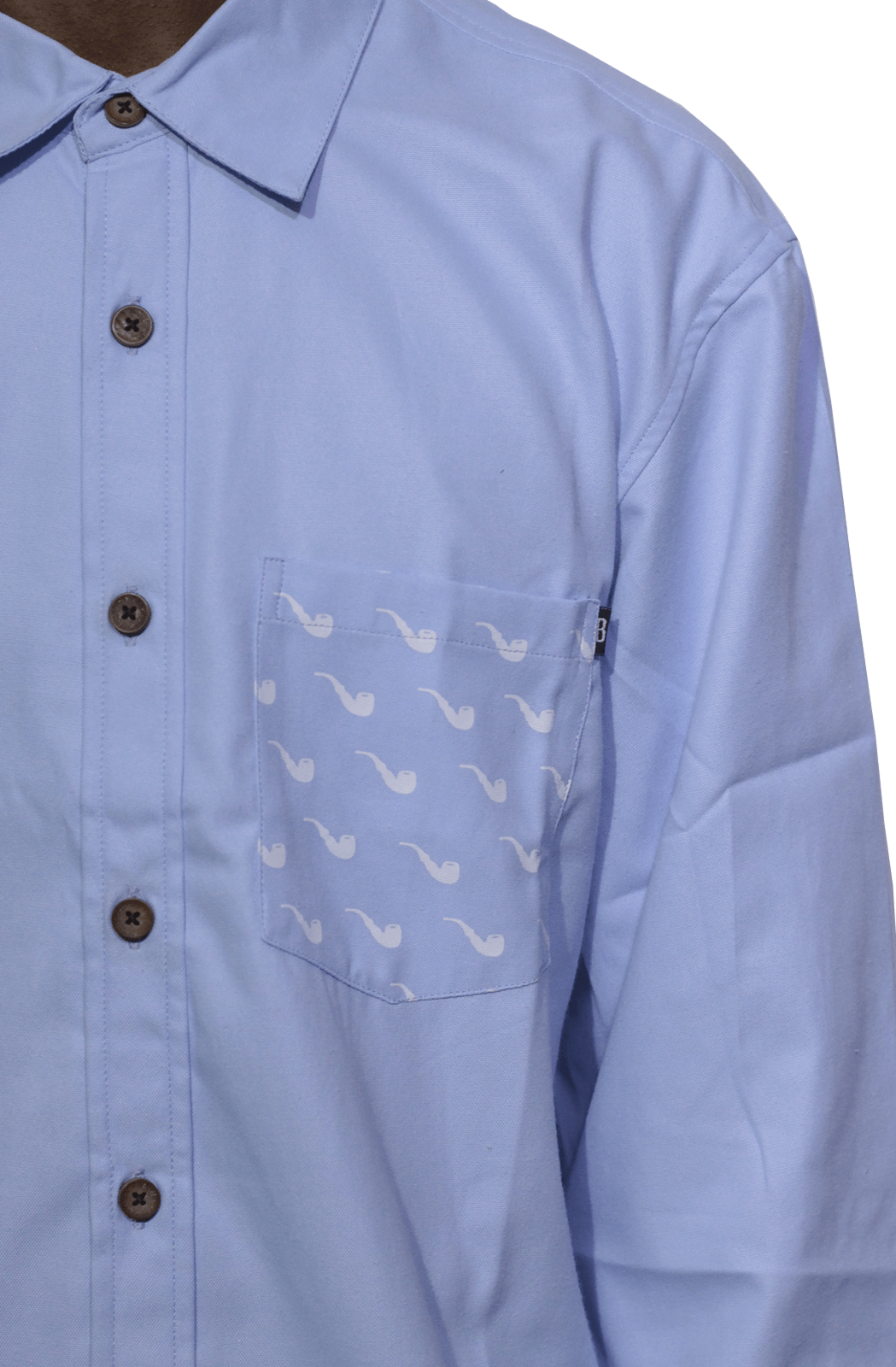 Camisa Blaze Supply Chemise Blue Azul - NewSkull