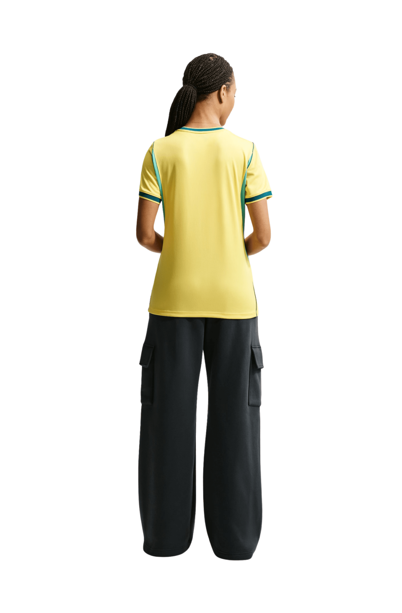 Camisa Nike Brasil 1 2026/27 Torcedora Pro Feminino Amarelo/Verde IB5280 - 724 - NewSkull