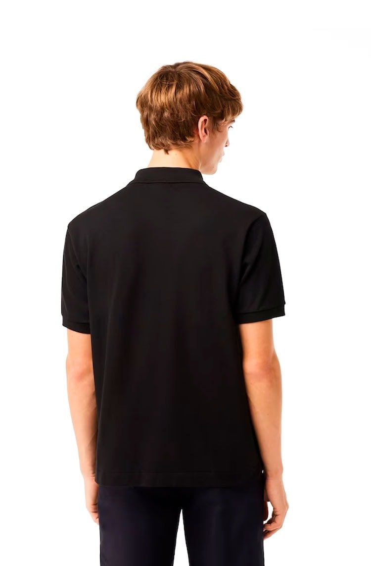 Camisa Polo Lacoste Masculina L.12.12 Original Preto - NewSkull