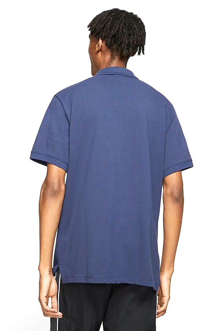 Camisa Polo Nike Sportswear Azul/Branco - NewSkull