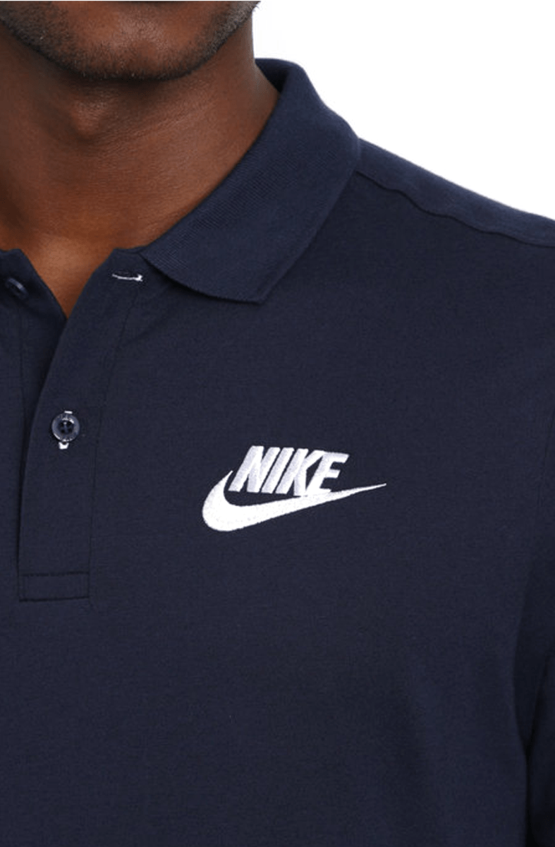 Camisa Polo Nike Sportswear Marinho - NewSkull