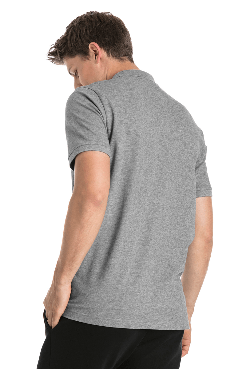 CAMISA POLO PUMA ESSENTIALS CINZA - NewSkull