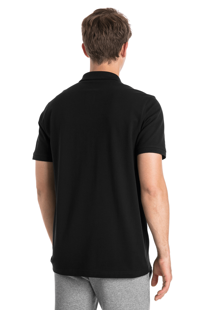 CAMISA POLO PUMA ESSENTIALS PRETO - NewSkull