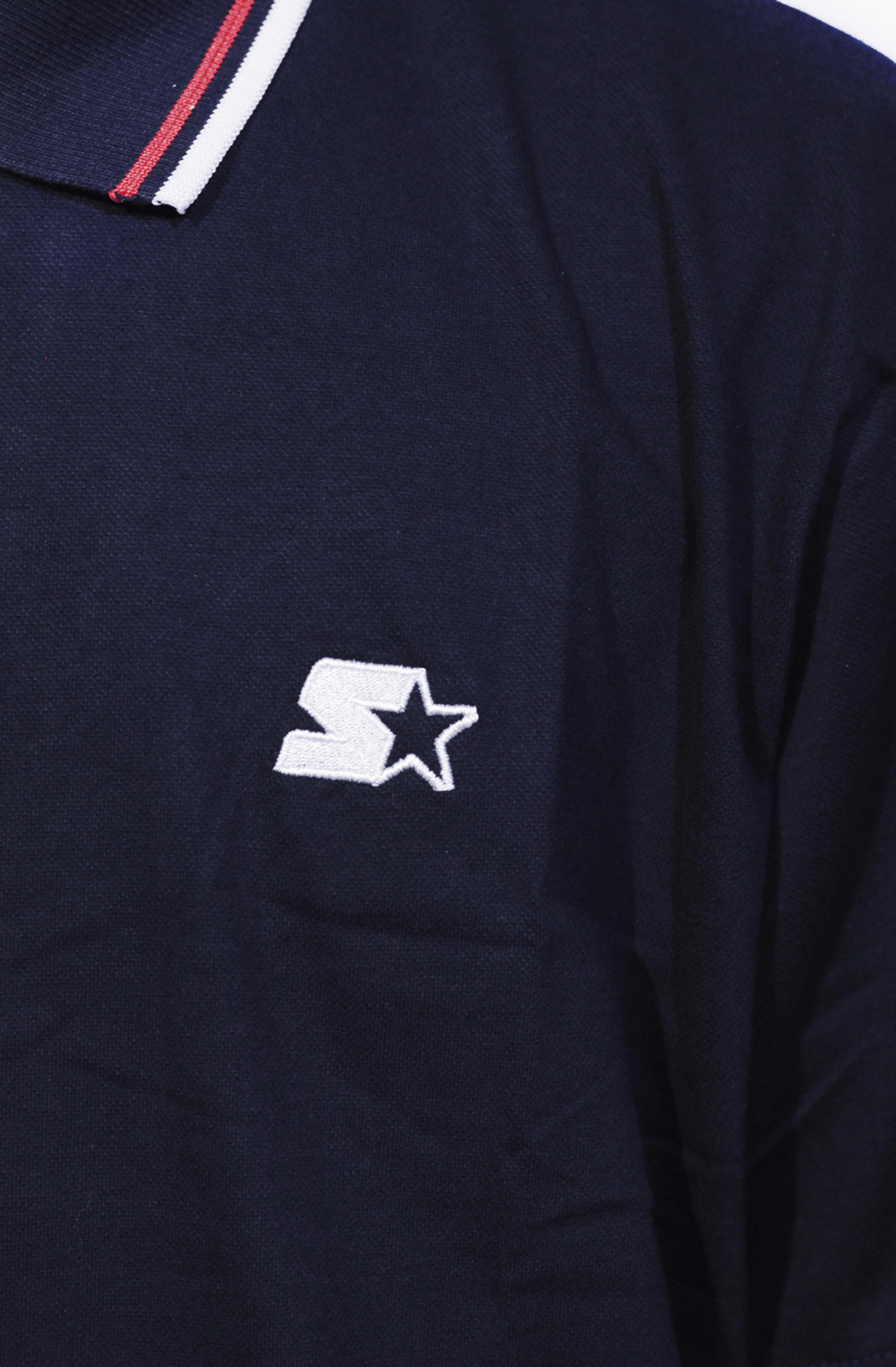 Camisa Polo Starter Bicolor Azul - NewSkull
