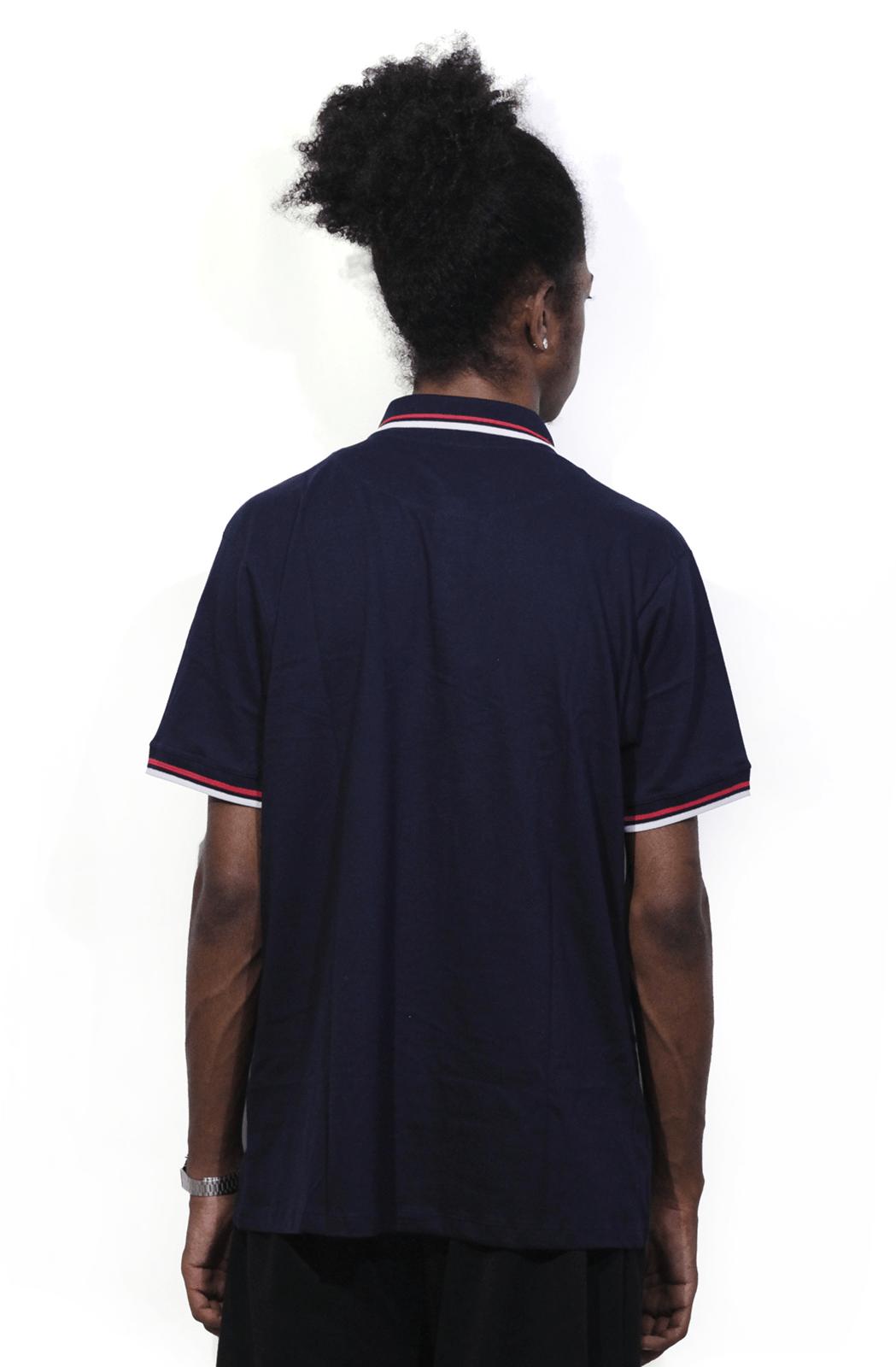 Camisa Polo Starter Bicolor Azul - NewSkull