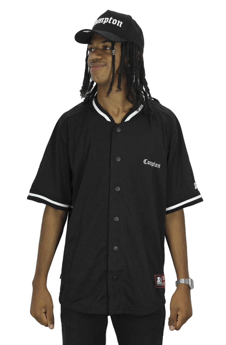 Camisa Starter Compton 310 Preta - NewSkull