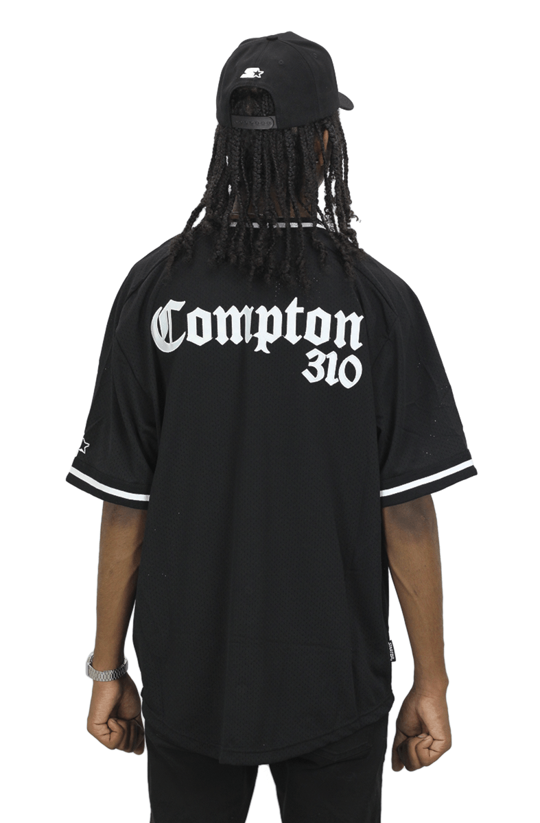 Camisa Starter Compton 310 Preta - NewSkull