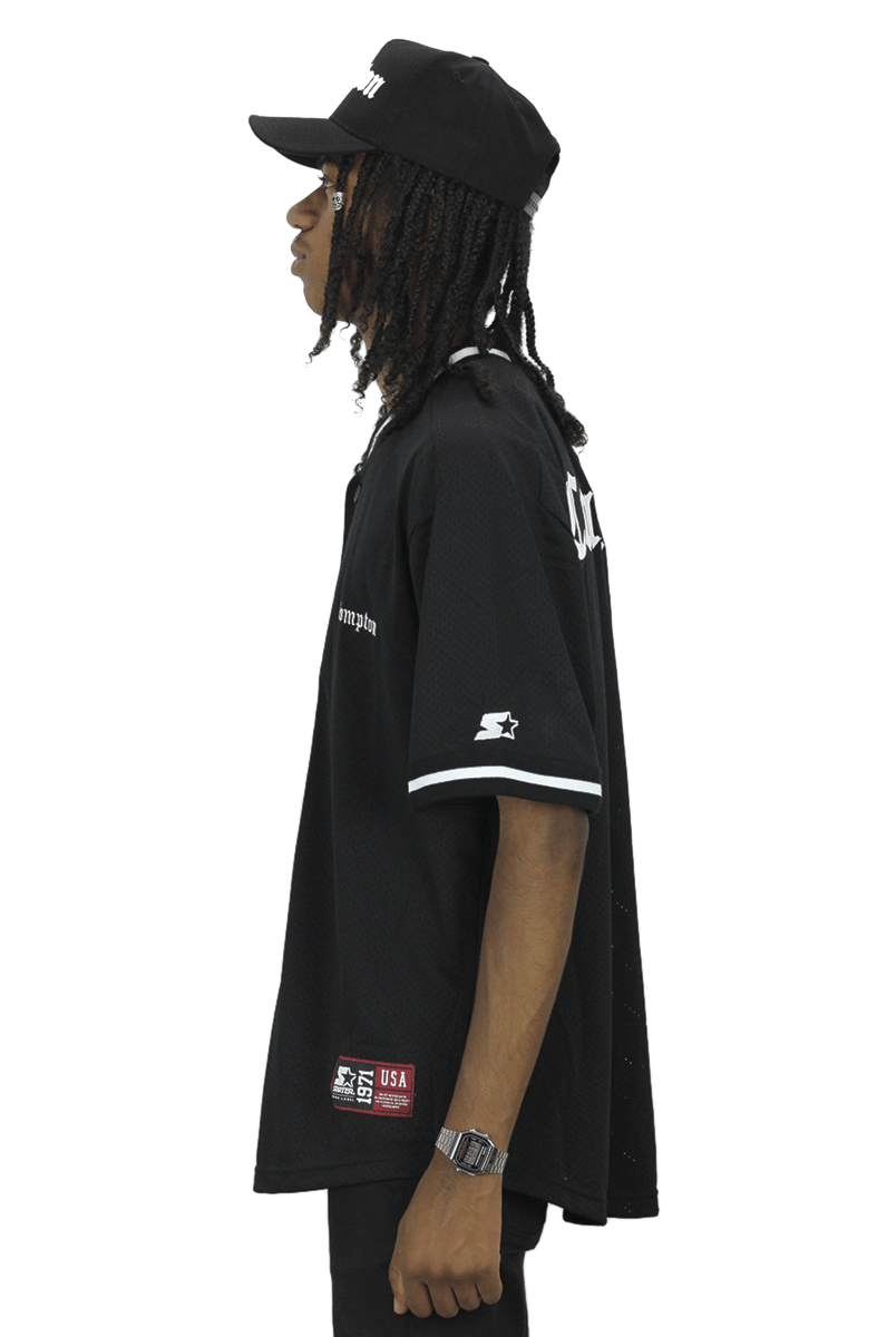 Camisa Starter Compton 310 Preta - NewSkull